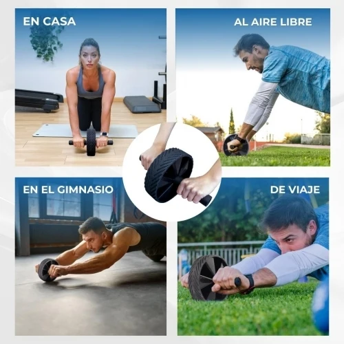 Bikini-Operationspaket: Voll-Cardio | Heimtrainer | Faltbar | Bauchrad | Multifunktional | Mobiclinic