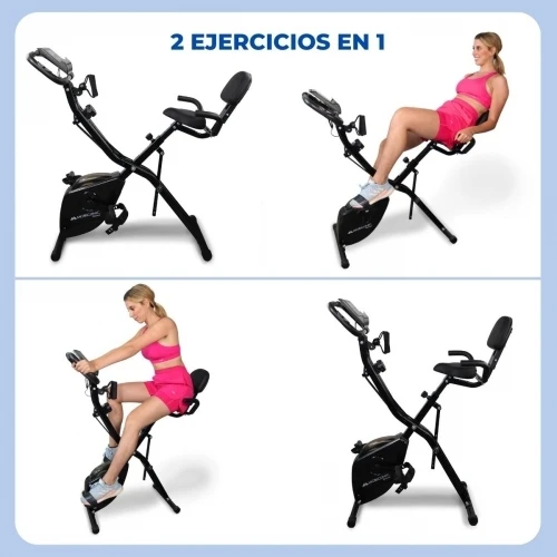 Bikini-Operationspaket: Voll-Cardio | Heimtrainer | Faltbar | Bauchrad | Multifunktional | Mobiclinic
