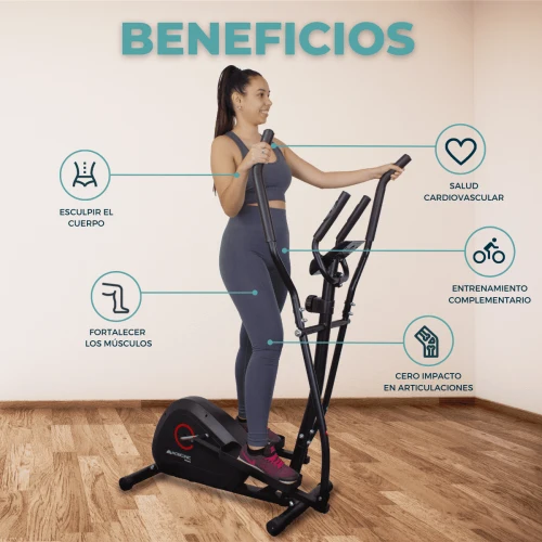 Bikini-Operationspaket: Cardio durch einen Schlauch | Crosstrainer | Bauchrad | Multifunktionsroller | Mobiclinic
