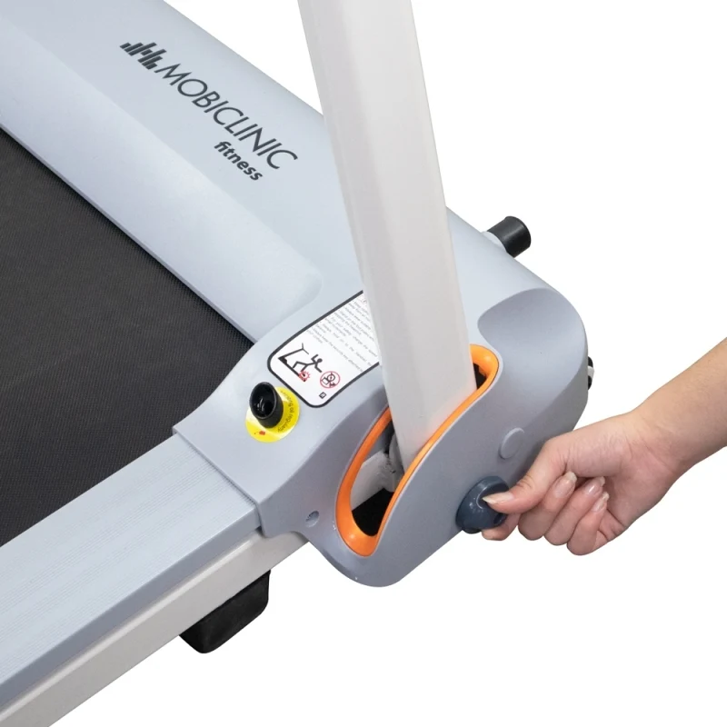 Beach-Body Starterpacket: Der Countdown läuft | Elektrisches Laufband | Klappbar | Bauchrad | Mobiclinic
