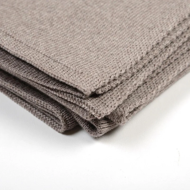 Decke 140x180cm RL uni, beige