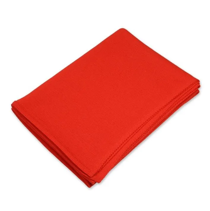 Decke 140x180cm RL uni, rot