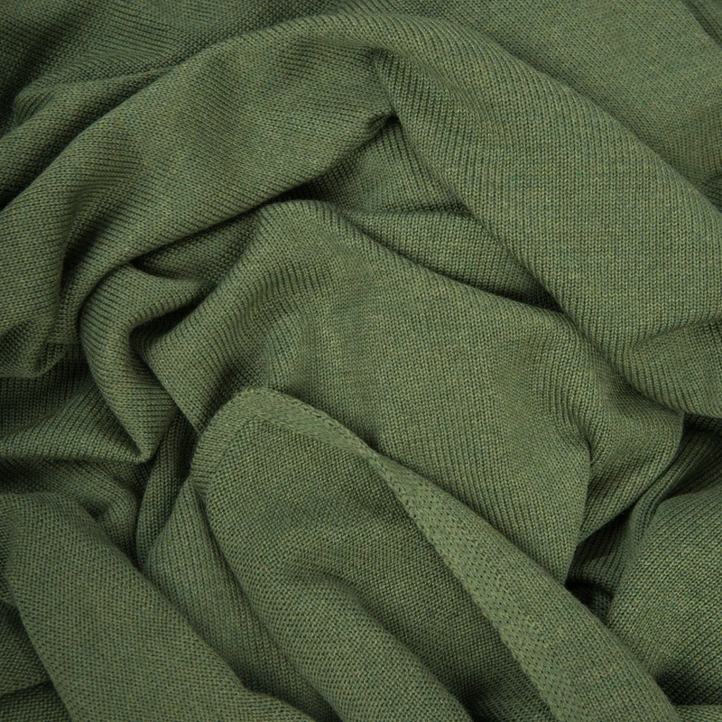 Decke 140x180cm RL uni, grün