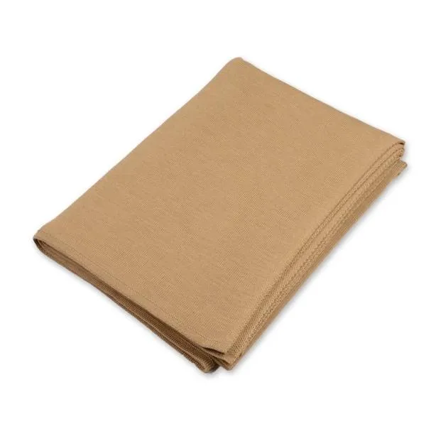 Decke 140x180cm RL uni, camel
