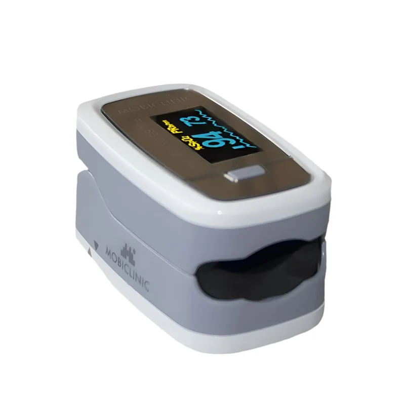 Fingerpulsoximeter | OLED-Display | Plethysmografische Welle | PX-01 | Mobiclinic