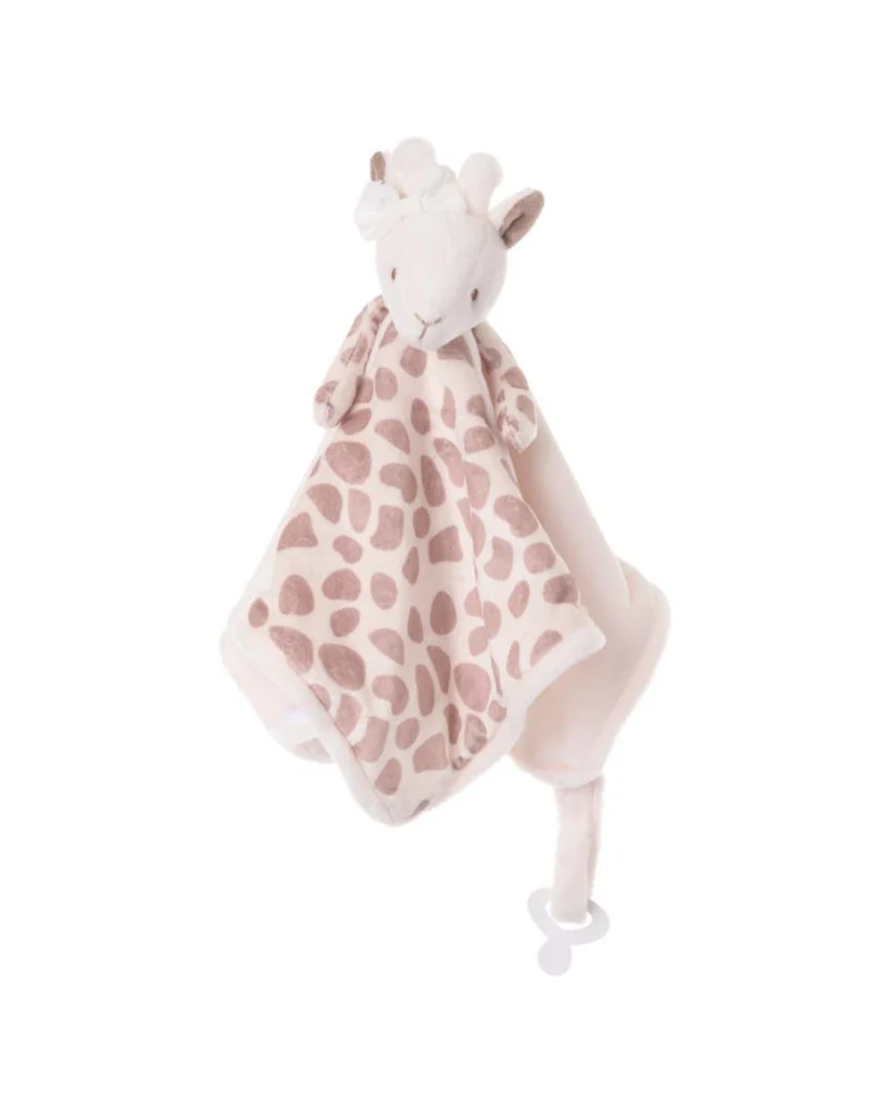 Giraffen Schnuffeltücher "Lucy & Levi Baby Rug" von Bukowski