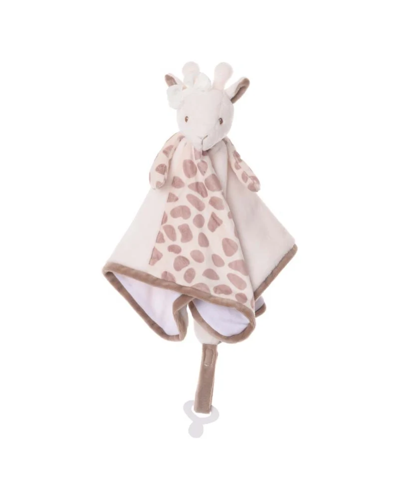 Giraffen Schnuffeltücher "Lucy & Levi Baby Rug" von Bukowski