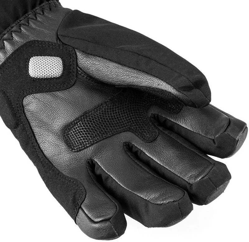 Savior Beheizte Handschuhe – Premium Leder – Motorrad & Skifahren – 7.4V Akku – Wind- & Wasserdicht