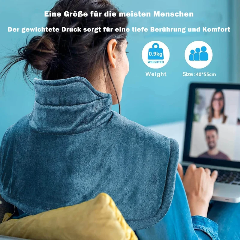 Heizkissen für Nacken und Schultern
