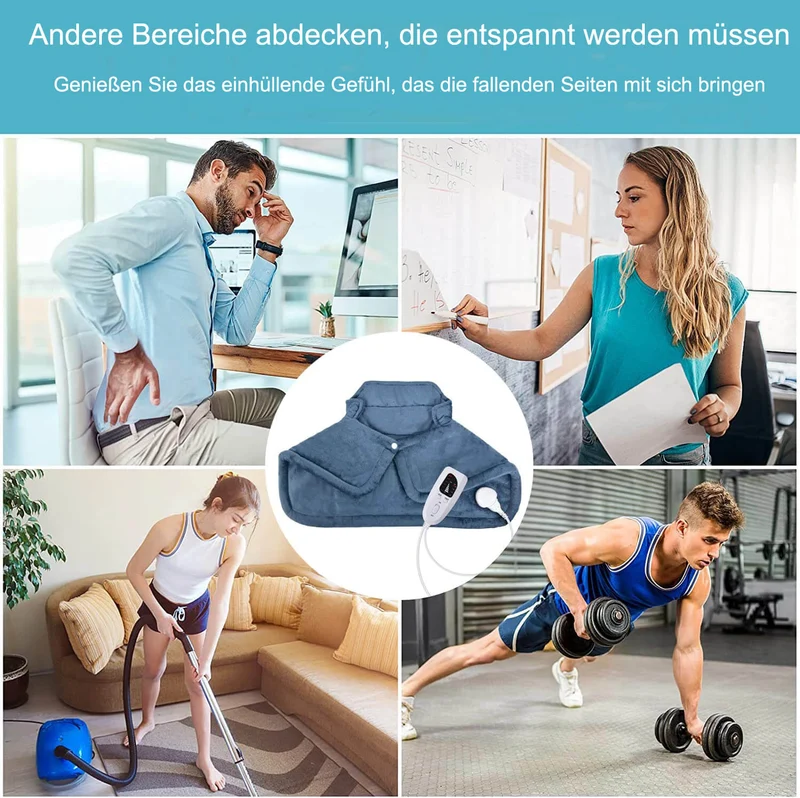 Heizkissen für Nacken und Schultern