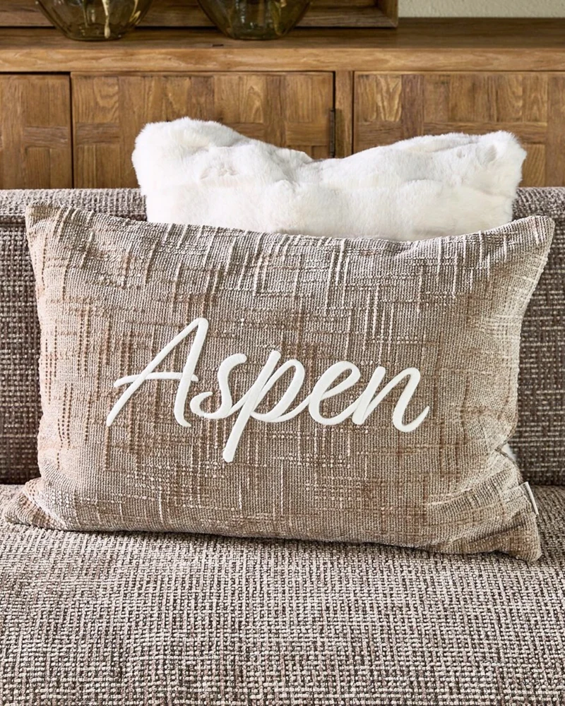Kissenbezug "Aspen 65x45" von Rivièra Maison
