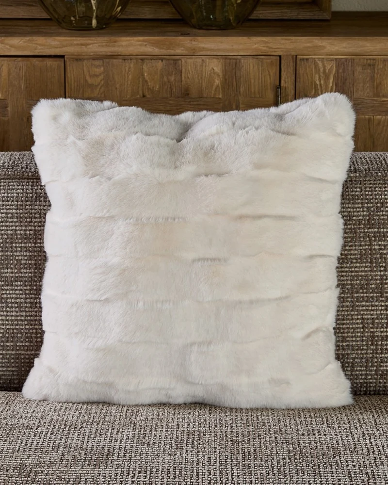 Kissenbezug "Romolo Faux Fur 50x50" von Rivièra Maison