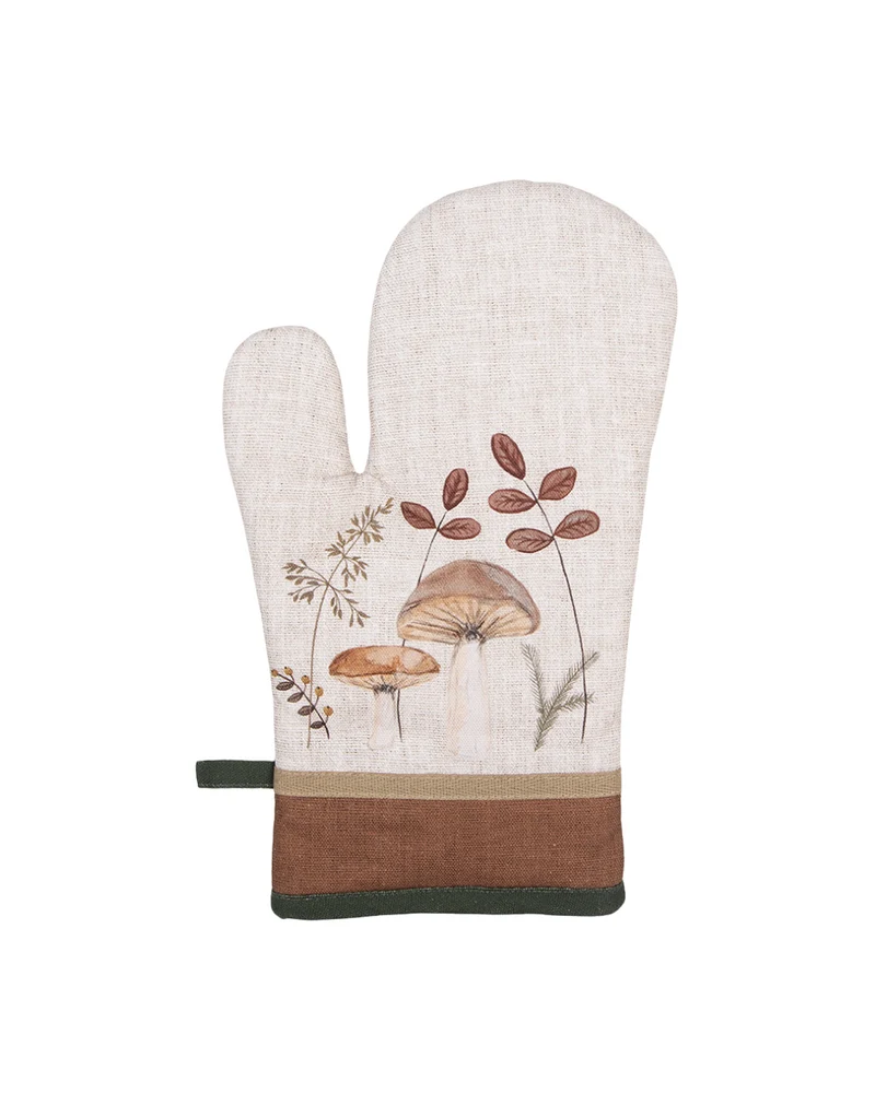 Pilze Ofenhandschuh von Clayre & Eef
