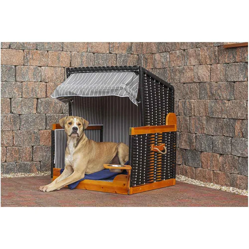 Strandkorb für Hunde