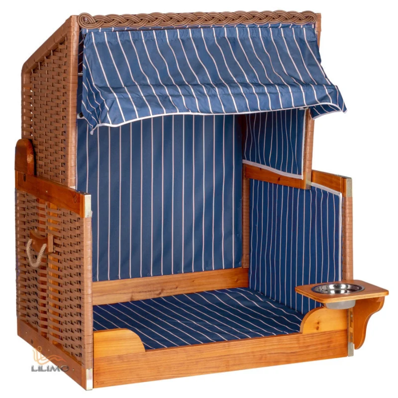 Strandkorb für Hunde