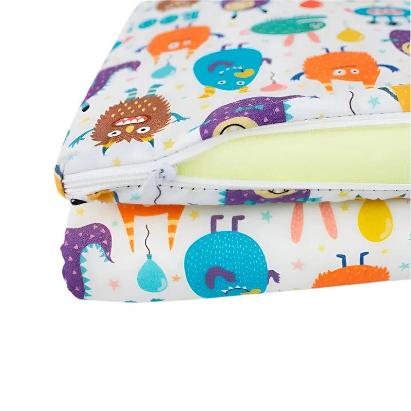 Bettgitter Schoner | Kinderdesign | 140x34x2,5 cm | Clip-Verschluss | Mobiclinic