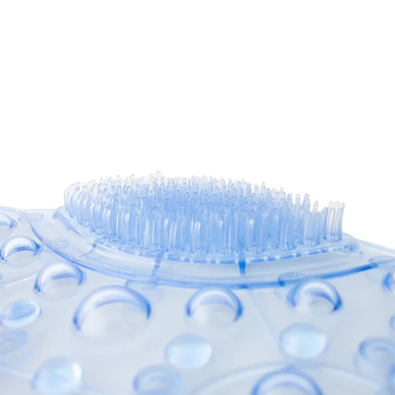 Antirutschmatte aus Gummi für die Dusche | Massageeffekt | Blau