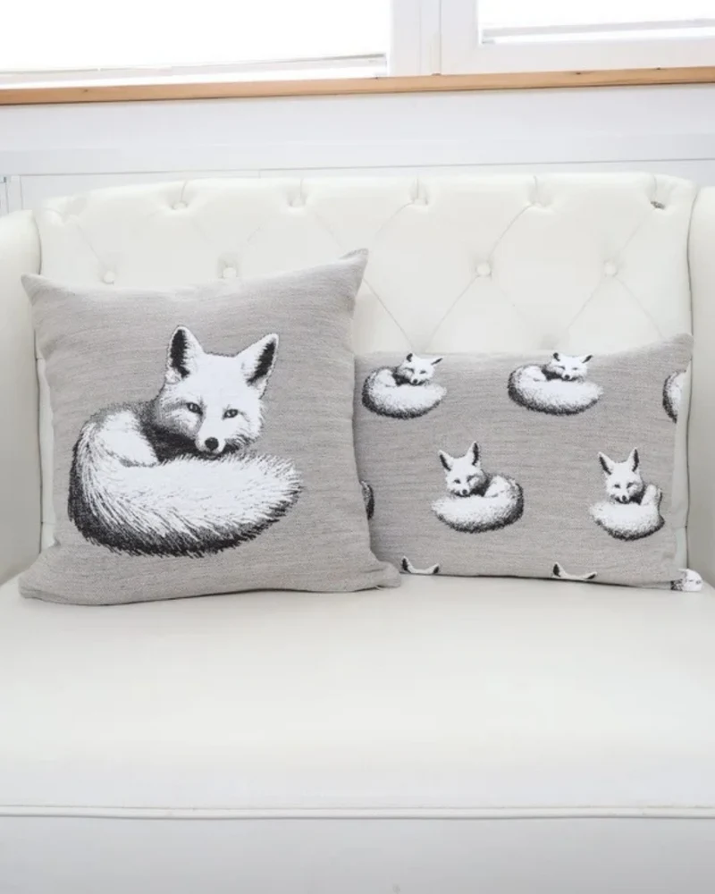 Fuchs Kissenbezug "Fox Pack 35 x 50 cm" von Sander Table + Home