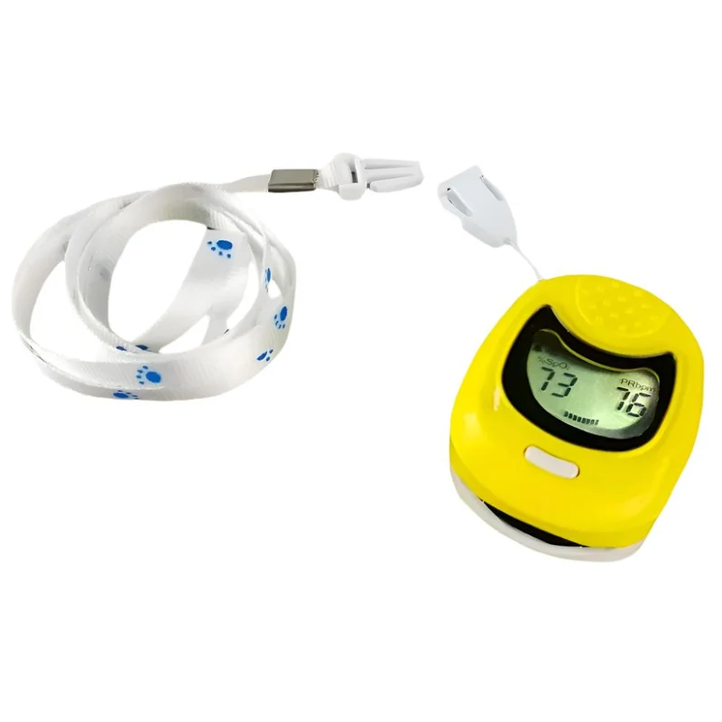 Pulsoximeter | Kinder | LCD Display | Herzfrequenz und Balkendiagramm | PX-03 | Mobiclinic