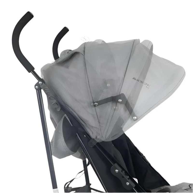 Kinderwagen | Zusammenklappbar | Klein | Rückenlehne verstellbar | Leichtbau-Faltbuggy | Elefant | Mobiclinic