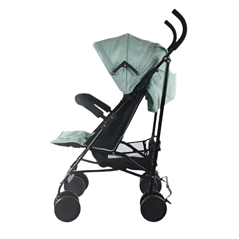 Kinderwagen | Buggy | Zusammenklappbar | Rückenlehne verstellbar | Doppeltes Sicherheitssystem | Elefant | Mobiclinic