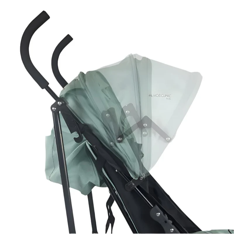 Kinderwagen | Buggy | Zusammenklappbar | Rückenlehne verstellbar | Doppeltes Sicherheitssystem | Elefant | Mobiclinic
