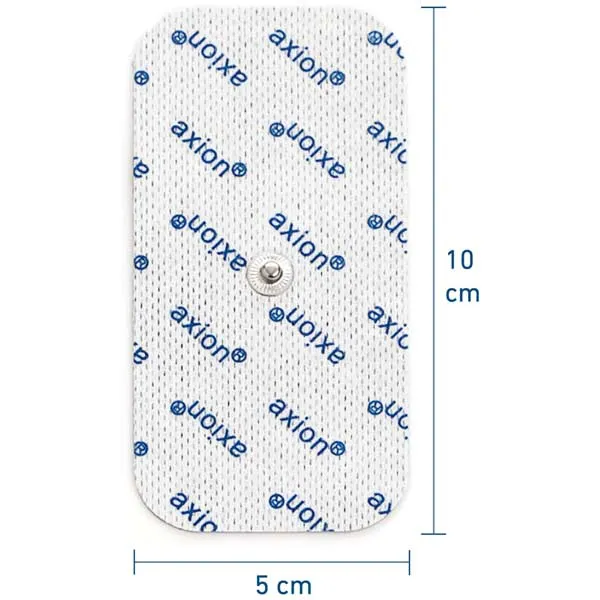 Elektroden Mischset - 12 Stück - passend zu Beurer, Sanitas - 3,5mm Druckknopf