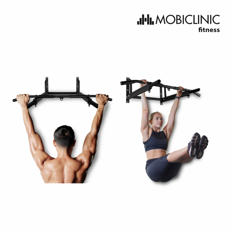 Home Gym Fitness Pack | Elastische Bänder | Pedaliergeräte | Klimmzugstangen | Heimtrainer | Ellipsentrainer | Mobiclinic