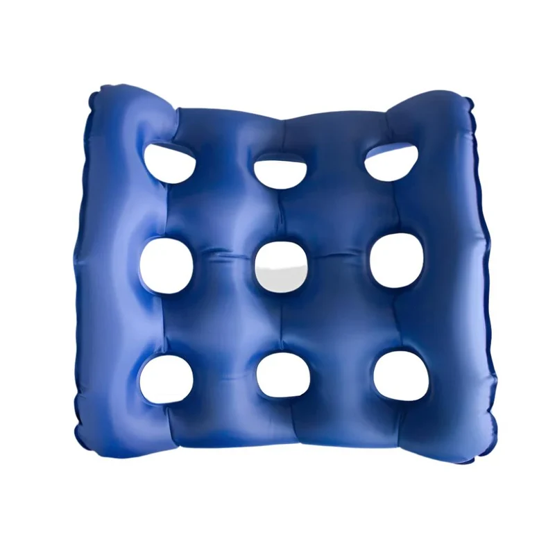Orthopädisches Luftkissen | Aufblasbar | Quadratische Form | 44x44x7 cm | AIR-02 | Mobiclinic
