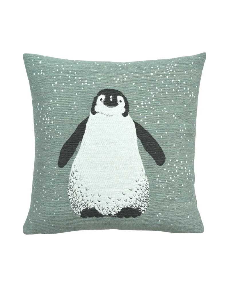 Pinguin Kissenbezug "Ping 45x45" von Sander Table + Home