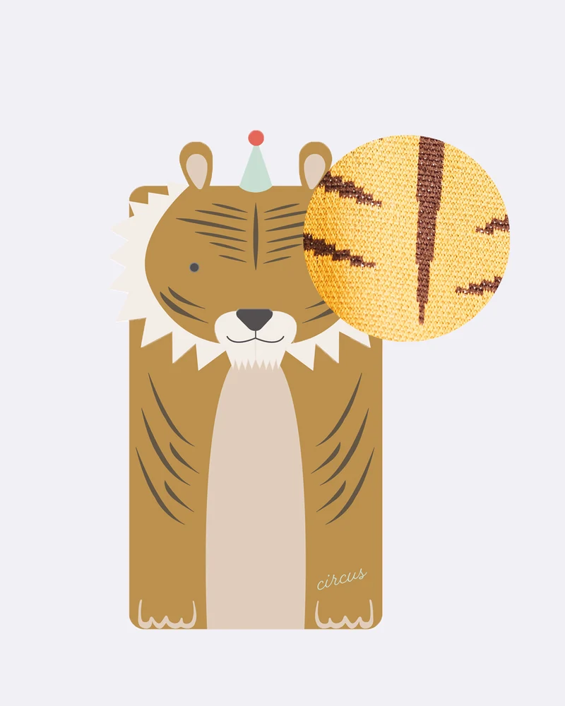 Kinderdecke Circus Tiger