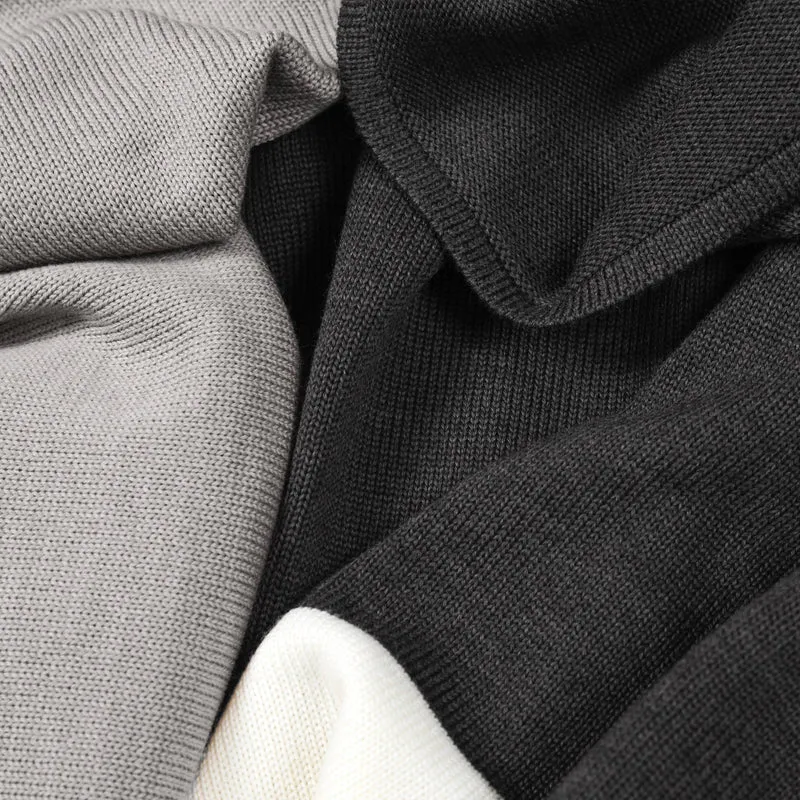 Decke 140x180cm Trio, grau/dunkelgrau/weiß