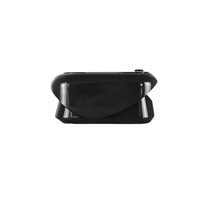 Finger-Pulsoximeter | SpO2 | Herzfrequenz | Plethysmographische Wellenform | OLED-Display | Schwarz | Mobiclinic