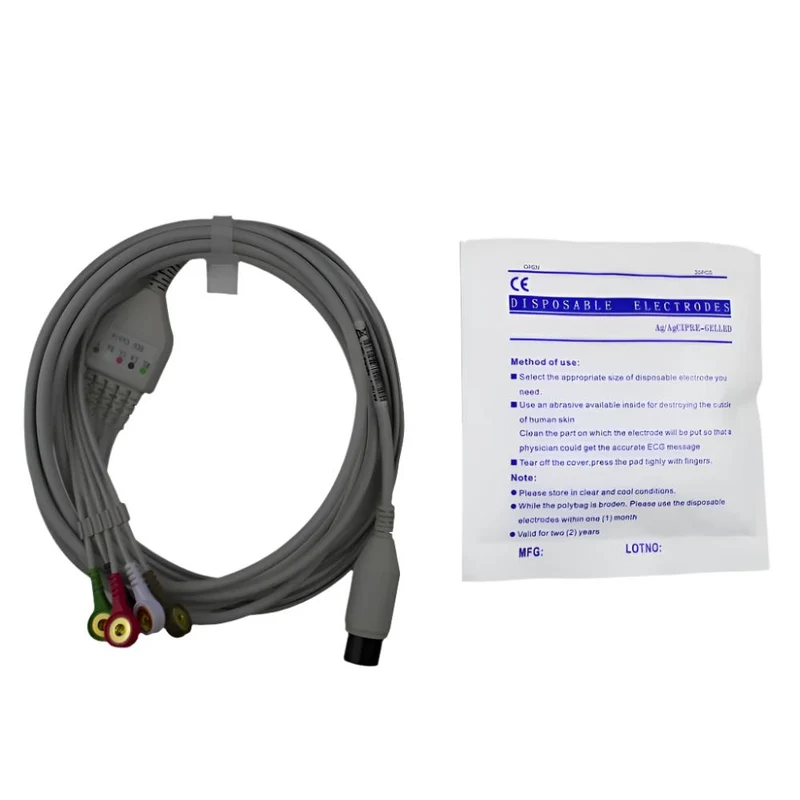 Patientenmonitor | Vitalzeichenmonitor | kompakt und mobil | HD Display | CMS8000 | Mobiclinic