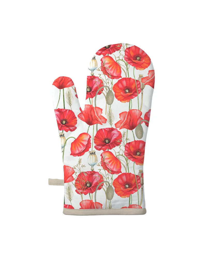 Mohn Ofenhandschuh "Poppy" von Ambiente