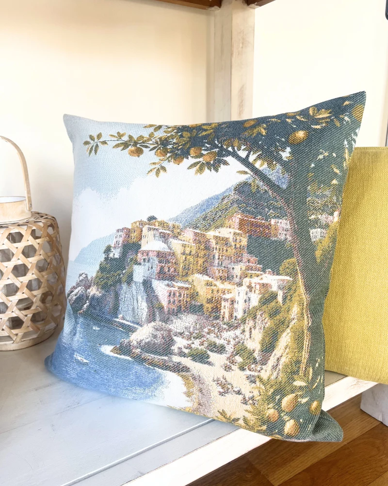 Sommer Kissenbezug "Positano 45x45" von Sander