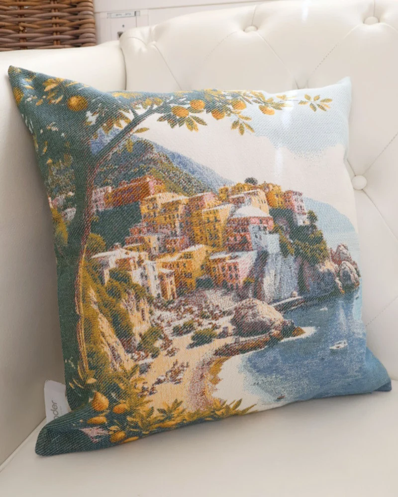 Sommer Kissenbezug "Positano 45x45" von Sander