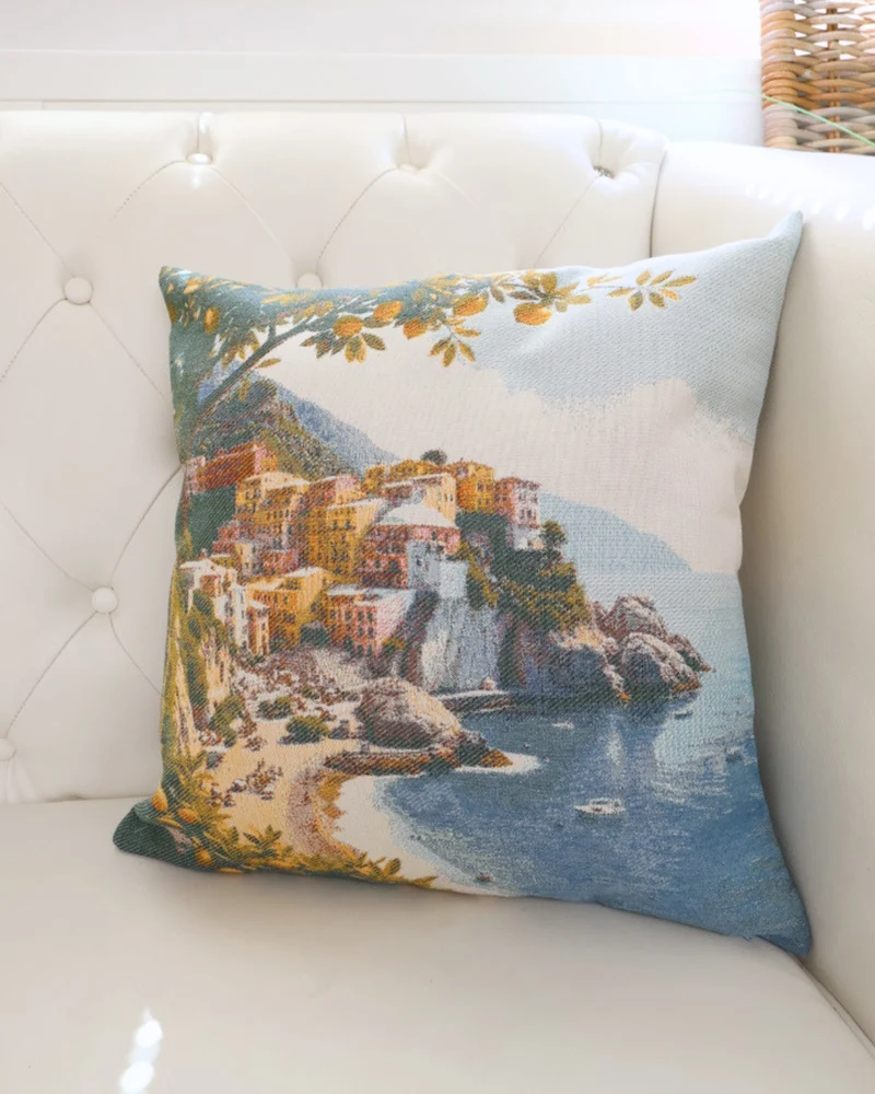 Sommer Kissenbezug "Positano 45x45" von Sander