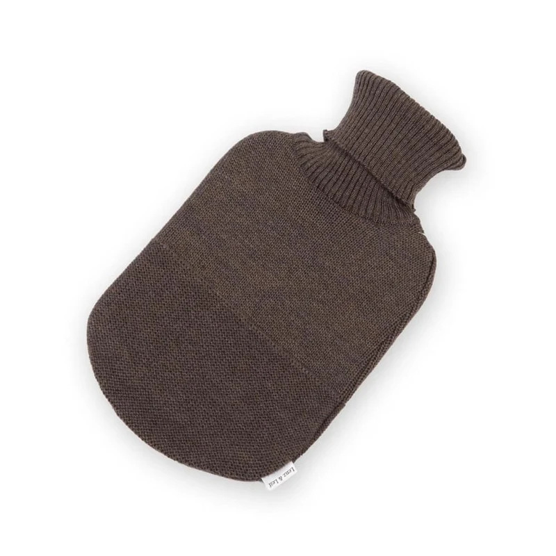 Baby/Kinderwärmflasche Valerie braun