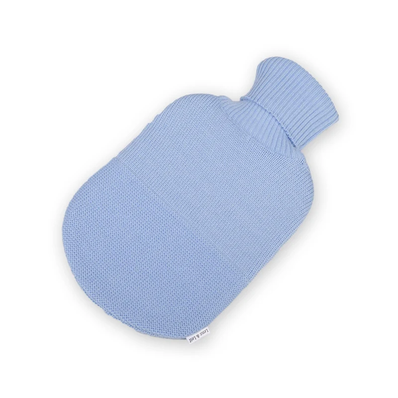 Baby/Kinderwärmflasche Valerie, hellblau