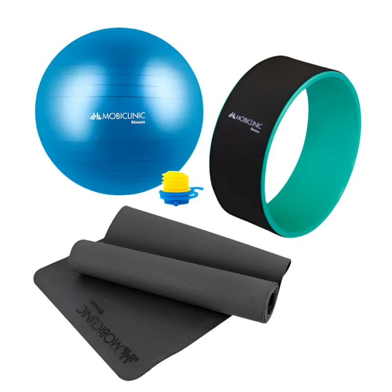 Yoga-Pilates-Pack | Pilates-Pellet | Yoga-Stretcher | Yoga-Dehner| Mobiclinic