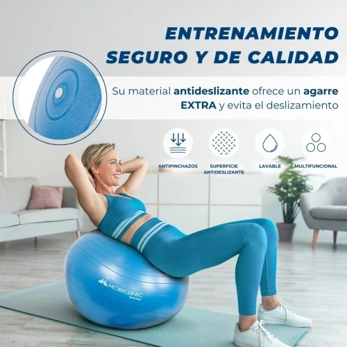 Yoga-Pilates-Pack | Pilates-Pellet | Yoga-Stretcher | Yoga-Dehner| Mobiclinic