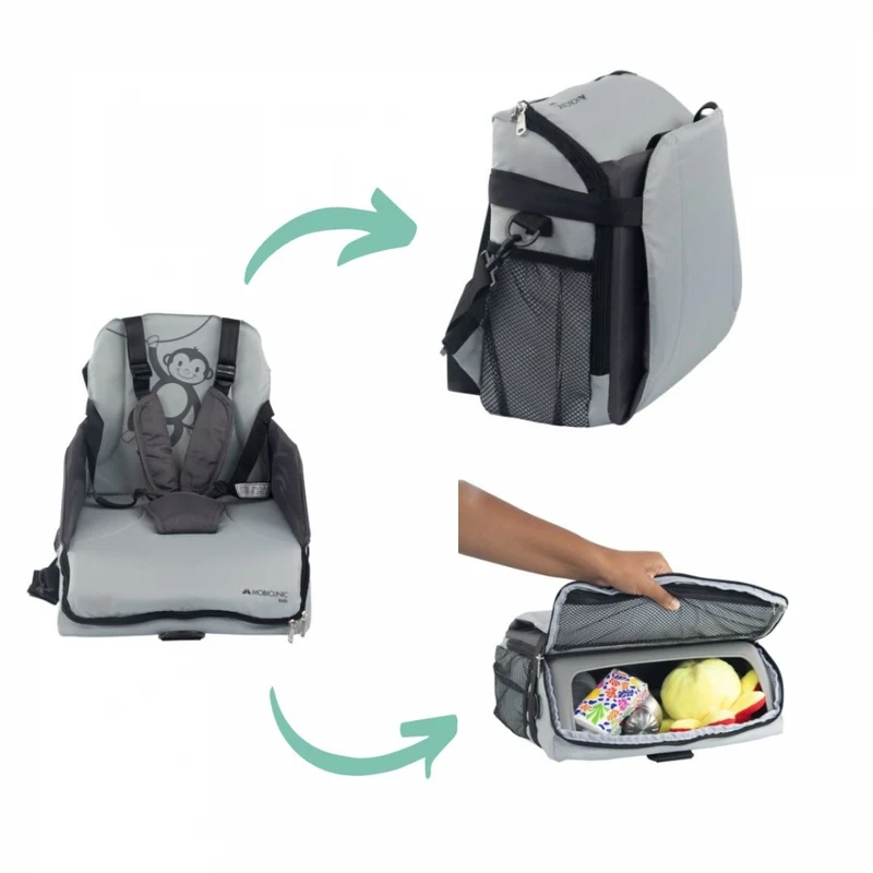 Kids Travel and Play Pack | Kleinkinderzelt | Kinderwagen | Reisehochstuhl | Babyschale | Mobiclinic