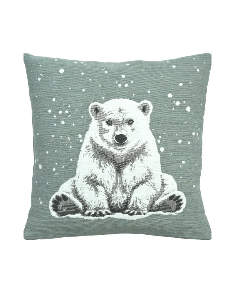 Eisbär Kissenbezug "Arktos 45x45" von Sander Table + Home