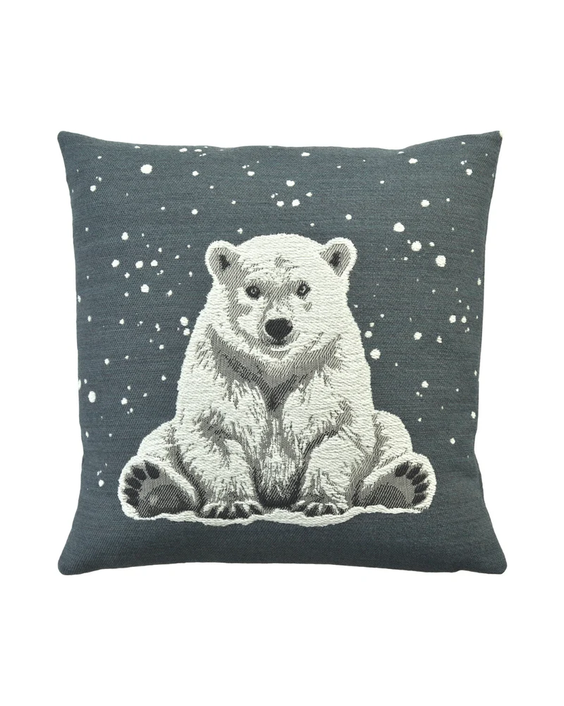 Eisbär Kissenbezug "Arktos 45x45" von Sander Table + Home