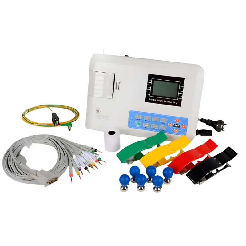 Elektrokardiograph ECG100G | 1 Kanal | LCD-Anzeige | EKG | Bildschirm | Mobiclinic