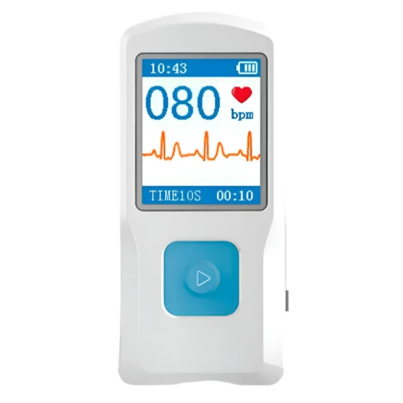 Tragbarer Elektrokardiograph | EKG | Farbbildschirm | PM10 | Mobiclinic