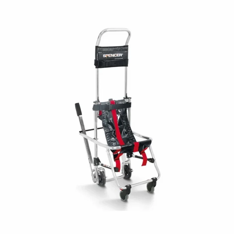 Silla de evacuación ultraligera Spencer Skid Ok