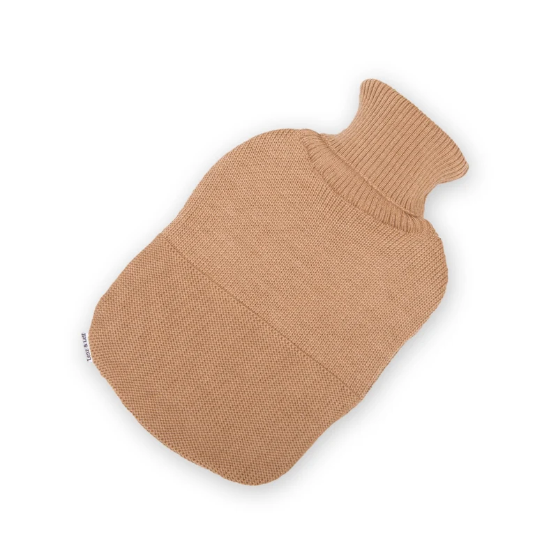 Baby/Kinderwärmflasche Valerie camel