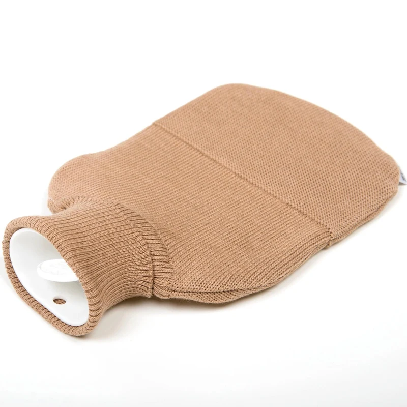 Baby/Kinderwärmflasche Valerie camel